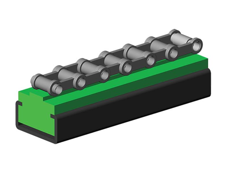 Alpolen® 1000 T Model Çeli̇k Profi̇lli̇ Zi̇nci̇r Kizaklari