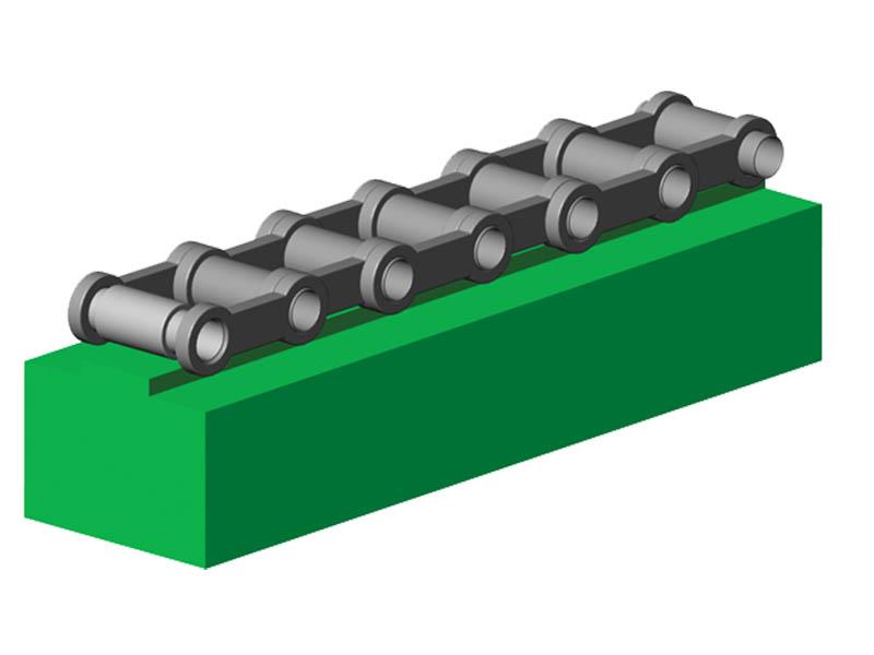 Alpolen® 1000 T Model Zi̇nci̇r Kizaklari