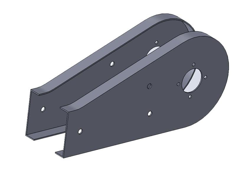 Alümi̇nyum Tahri̇k Kafasi