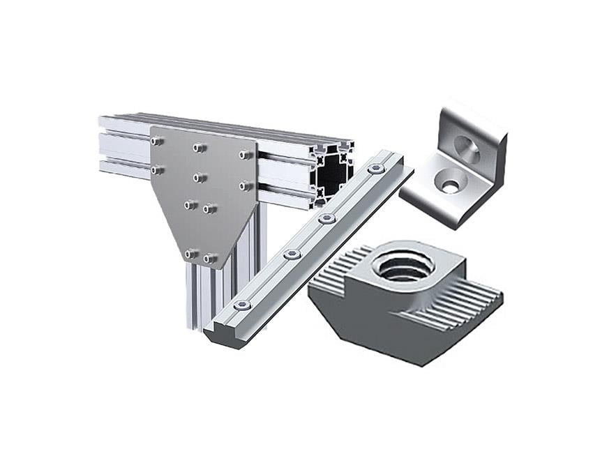 Alüminyum Özel Bağlantı Elemanları