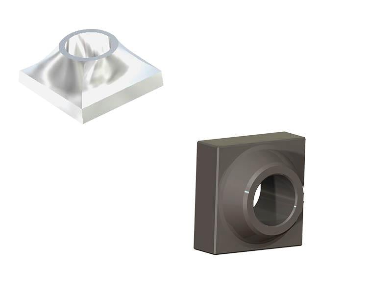 Kare Kanal Somunlari