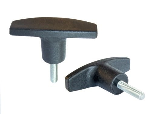MLC711240 PLASTİK ENDÜSTRİYEL T KOL CİVATALI ÇAP:71 M12X40