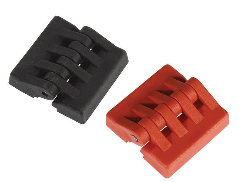 Plasti̇k Menteşe 49*49 Gömme Somunlu