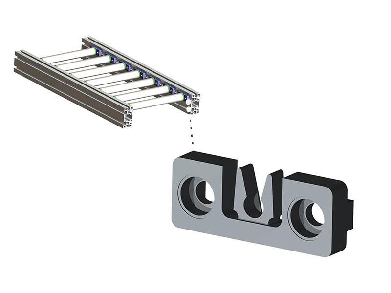Rulolu Konveyörler İçi̇n Rulo Tutucu