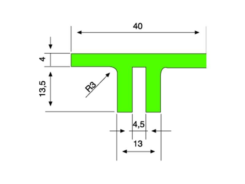 Tcal Profi̇l Alpolen Alpolen® 1000