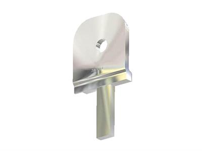 25X150 Alümi̇nyum Tahri̇k Plakasi