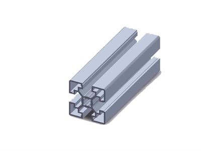 35 X 35 Eloksallı Sigma Alüminyum Profil