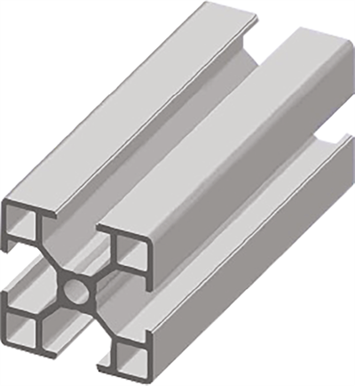 40X40 Eloksalli Si̇gma Alümi̇nyum Profi̇l Ekonomi̇k Seri̇ 2