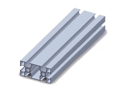 45X90 Eloksalli Si̇gma Alümi̇nyum Profi̇l Ekonomi̇k Seri̇