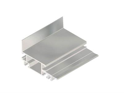 50 X 88 Konveyör Yan Şase Alümi̇nyum Profi̇l Eloksalli