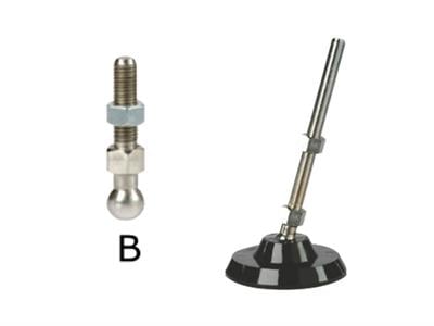 501 Plasti̇k Pabuç Tabani ((Ø120) - 6 Köşesi̇ Metal Çi̇nko Kaplamali)