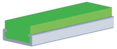 Alpolen® 1000 Çeli̇k Profi̇lli̇ Hcp Kizaklari