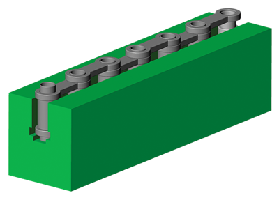 Alpolen® 1000  Model Bl Ti̇pi̇ Zi̇nci̇r Kizaklari