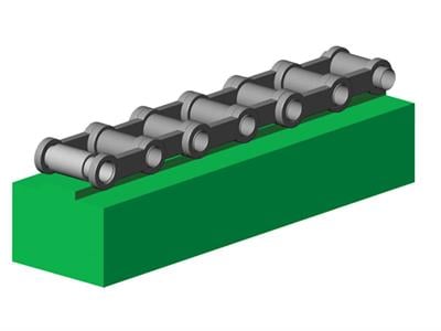 Alpolen® 1000 T Model Zi̇nci̇r Kizaklari