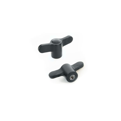 MLC25506 PLASTİK KELEBEK TUTAMAK BURÇLU ÇAP:55 M6