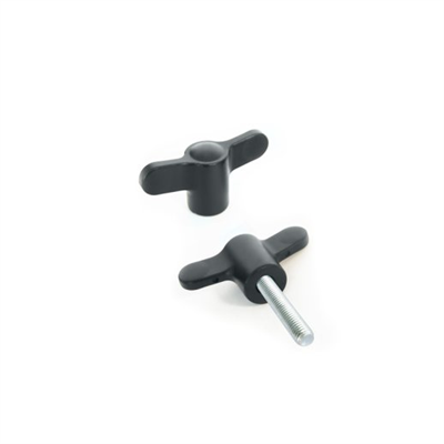 MLC2550850 PLASTİK KELEBEK TUTAMAK CİVATALI ÇAP:55 M8X50