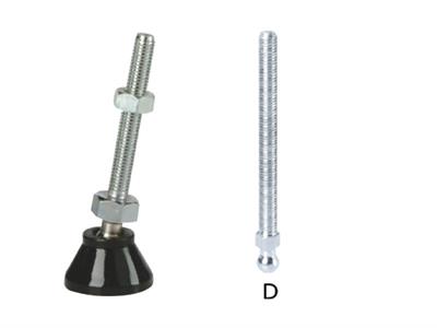 Model: 501 Plasti̇k Pabuç Tabani (6 Köşeli̇ Metal Çi̇nko Kaplama)