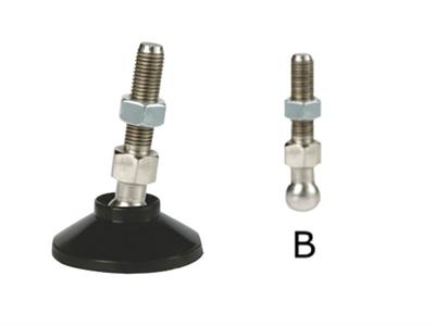 Model:501 - 505 Plasti̇k Pabuç Tabani ((Ø80)-6 Köşeli̇ Metal Çi̇nko Kaplama)