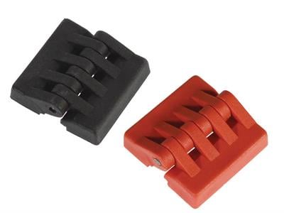 Plasti̇k Menteşe 49*49 Gömme Somunlu
