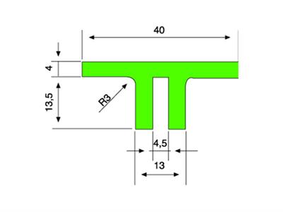Tcal Profi̇l Alpolen Alpolen® 1000