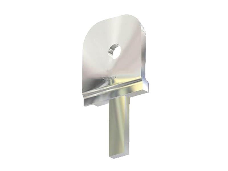 25X150 Alümi̇nyum Tahri̇k Plakasi