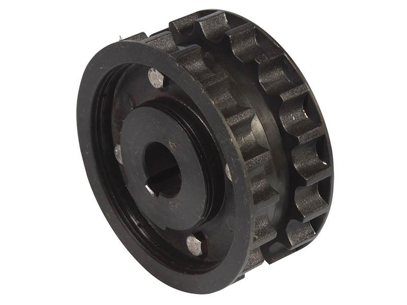 328 - Plastik Tek Parça Bant Tahrik Dişlisi (Polyamid PA6 Katkılı)