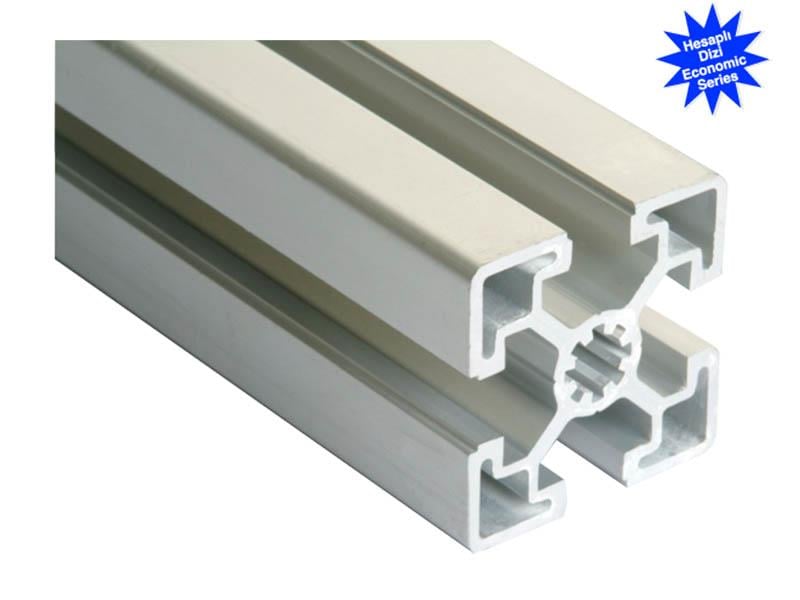45 X 45 Eloksalli Si̇gma Alümi̇nyum Profi̇l (Hafi̇f)