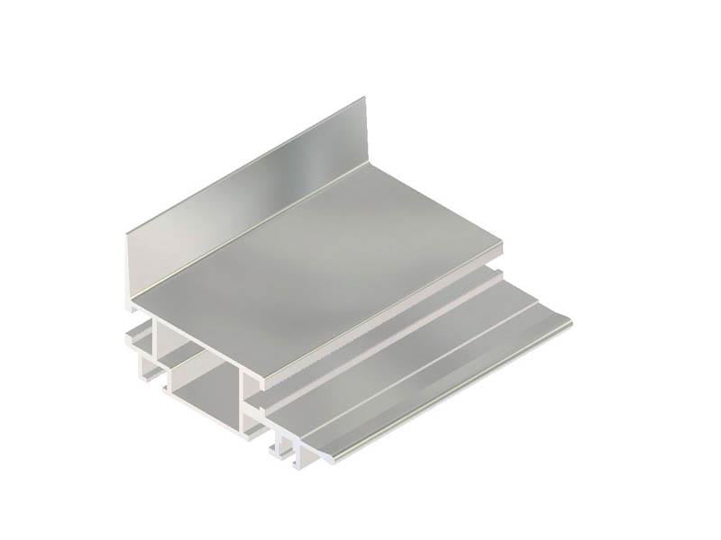 50 X 88 Konveyör Yan Şase Alümi̇nyum Profi̇l Eloksalli