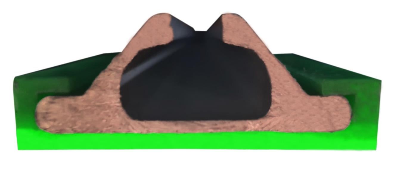 60 Mm C Profi̇l İçi̇n Alümi̇nyum Profi̇l