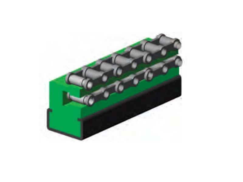 Alpolen® 1000 Tt Model Ti̇pi̇ Zi̇nci̇r Kizaklari