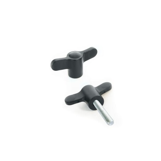 MLC2700830 Plastık Kelebek Tutamak Cıvatalı Çap:70 M8x30