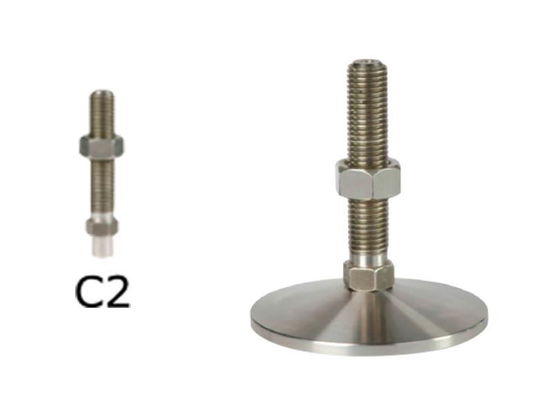 Model: 590 (Inox) Paslanmaz Taban (Segmanli) Sabi̇t