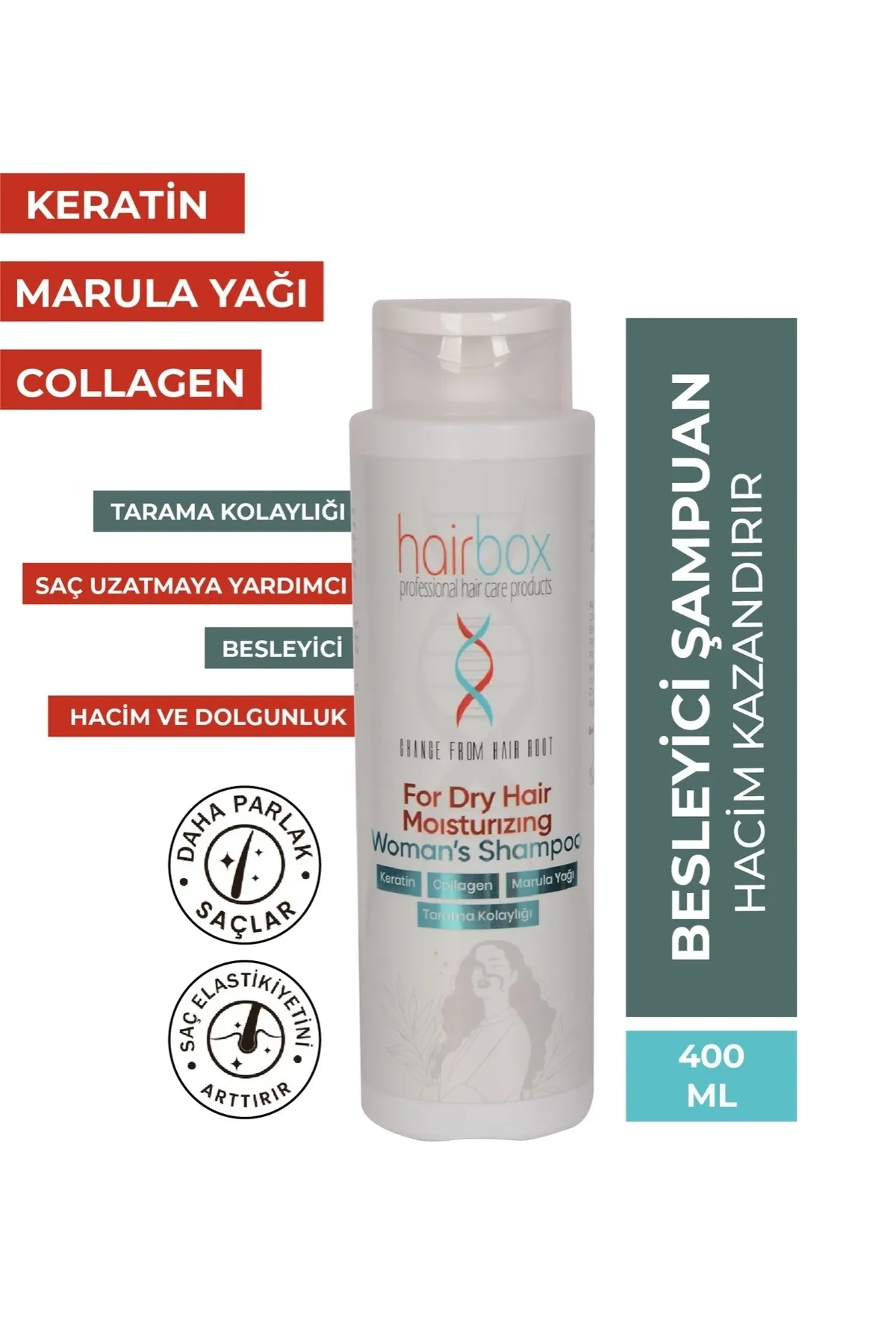 haribox saç şampuanı