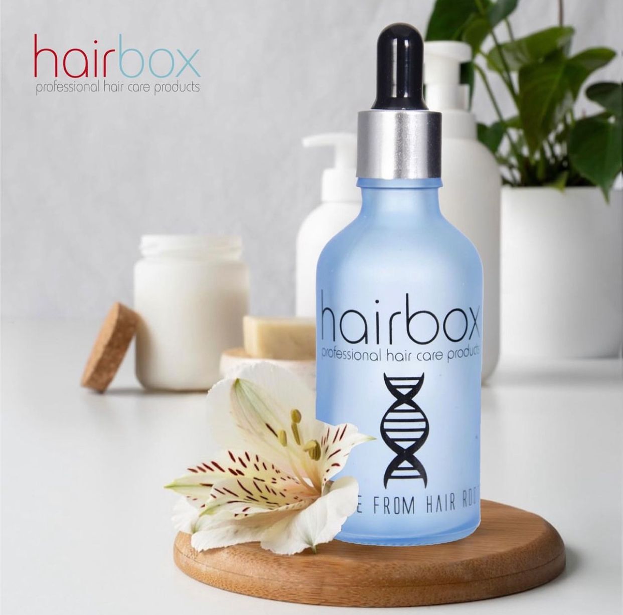 haribox saç serumu