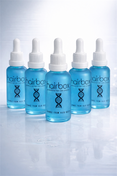 Hairbox Erkek Saç Serumu (5 Adet Serum)