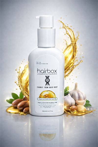Hairbox Saç Bakım Yağı, Saç Uzatıcı, Dökülme Karşıtı, Saç Kalınlaştırıcı