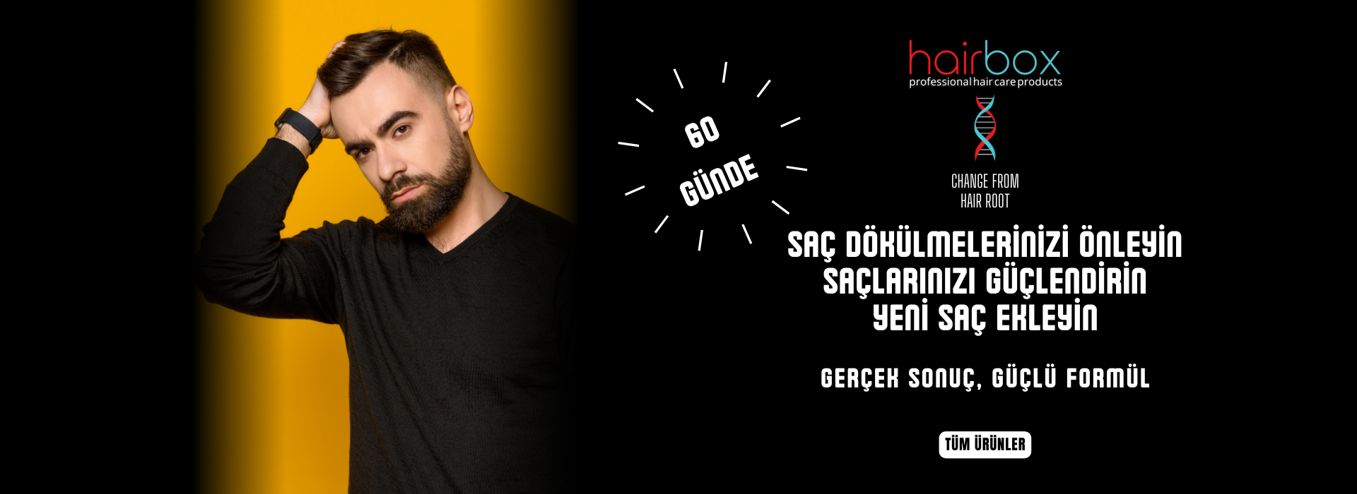 Erkek Saç Ürünleri