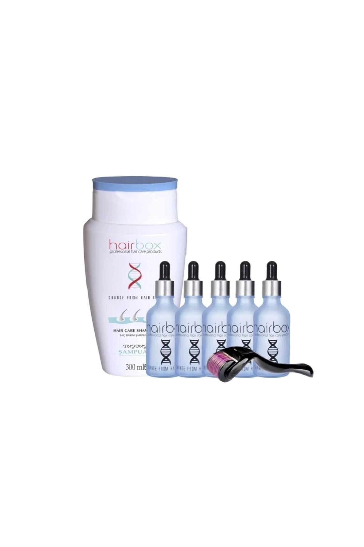 Erkek Saç Çıkarıcı Serum, Saç Çıkaran Serum , Saç Gürleştirici ( 5'li Set )