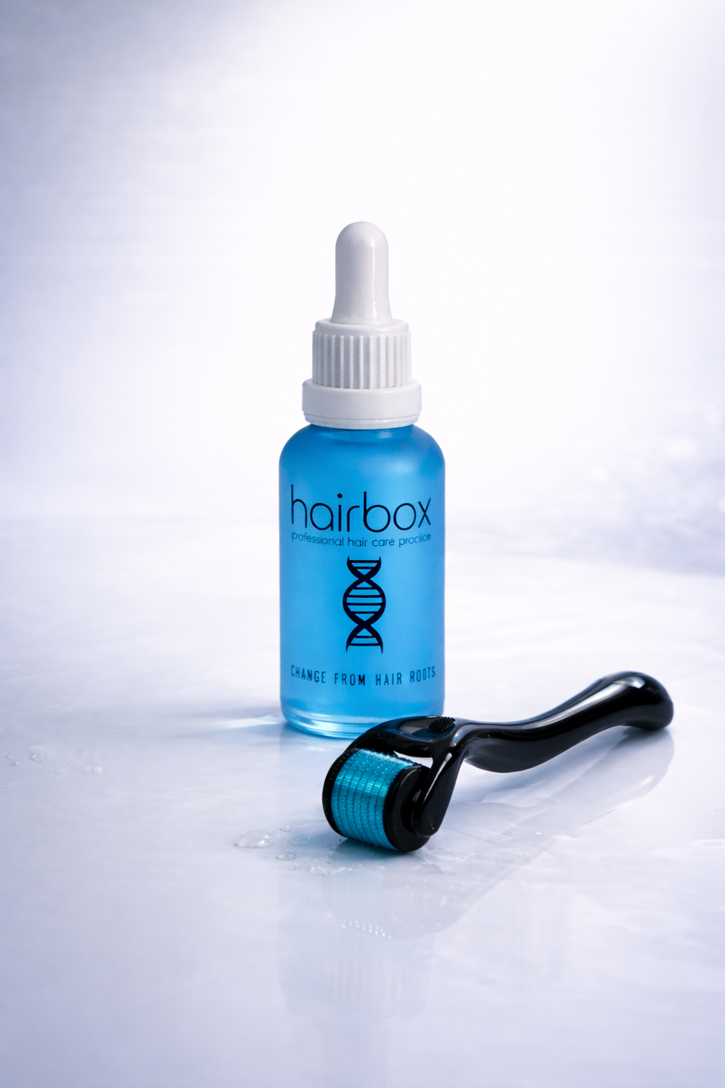 Hairbox Erkek Saç Serumu (1 Adet Serum + 1 Adet Dermoroller)