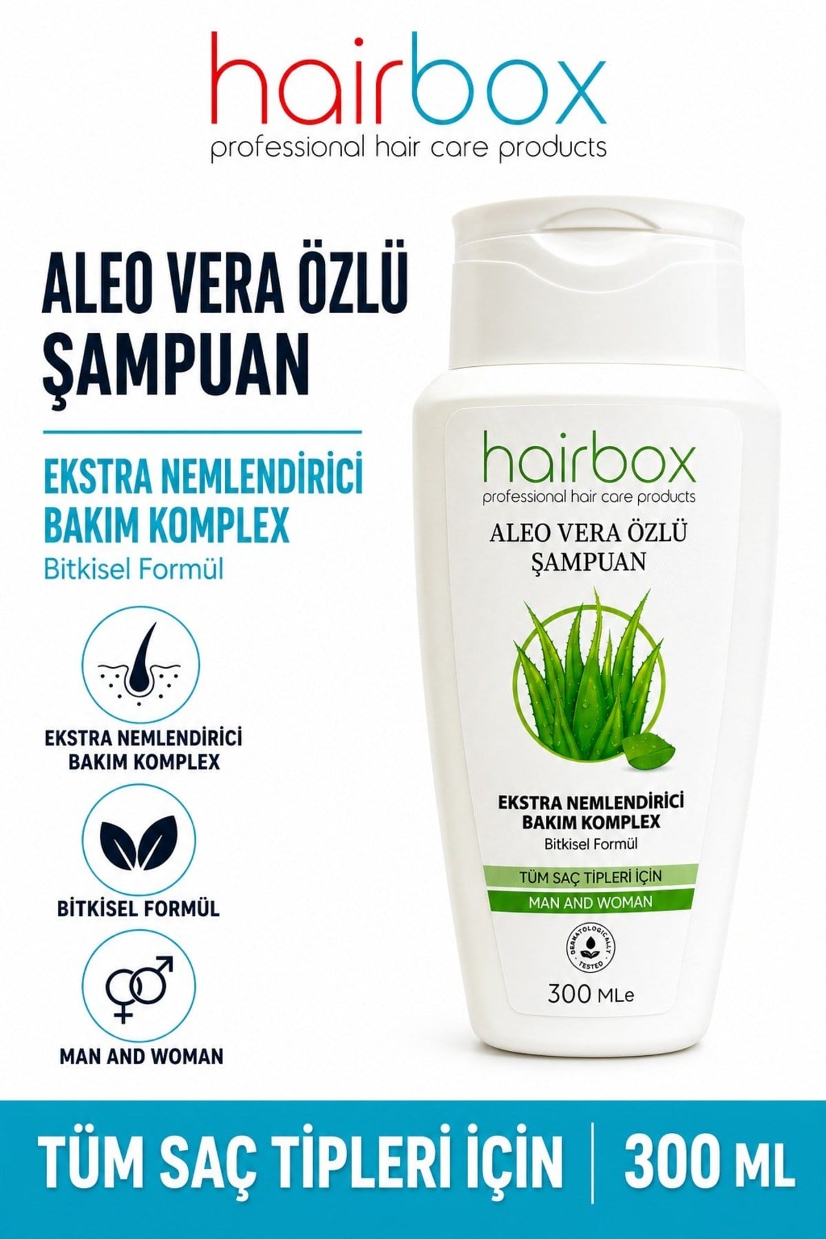 hairbox, şampuan, ALEO VERA özlü
