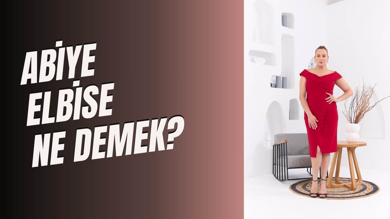 abiye elbise nedir