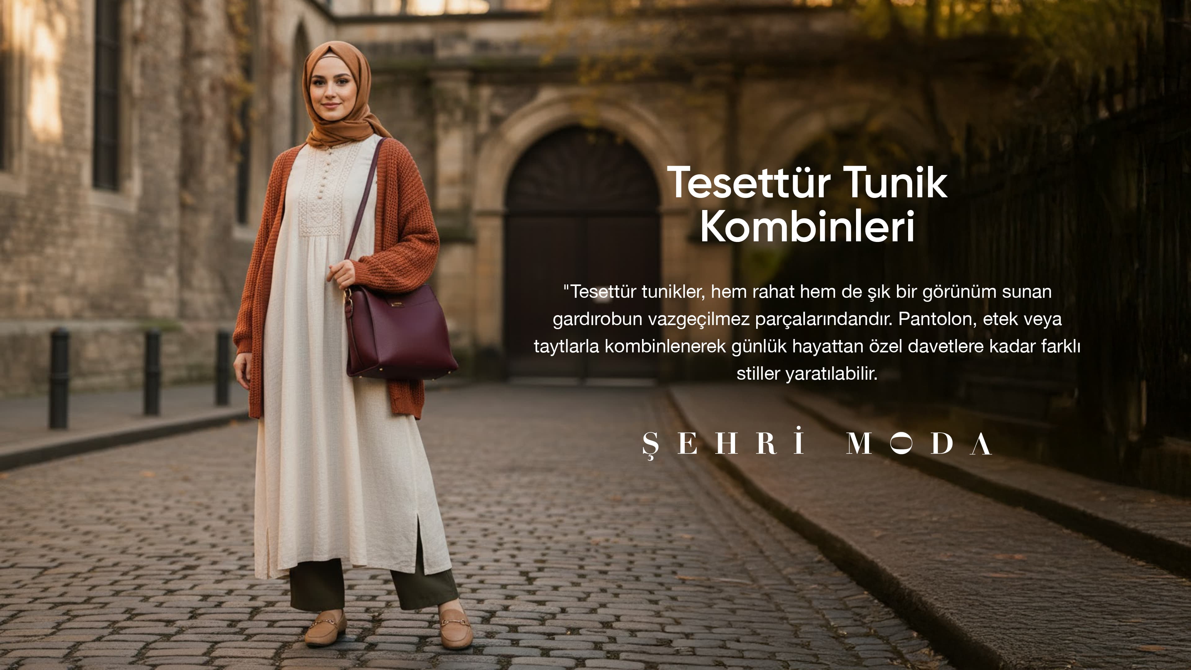 Bol kesim pantolon üstüne ne giyilir