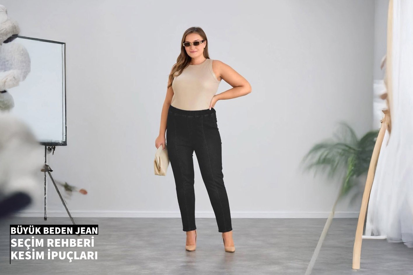 büyük beden jean