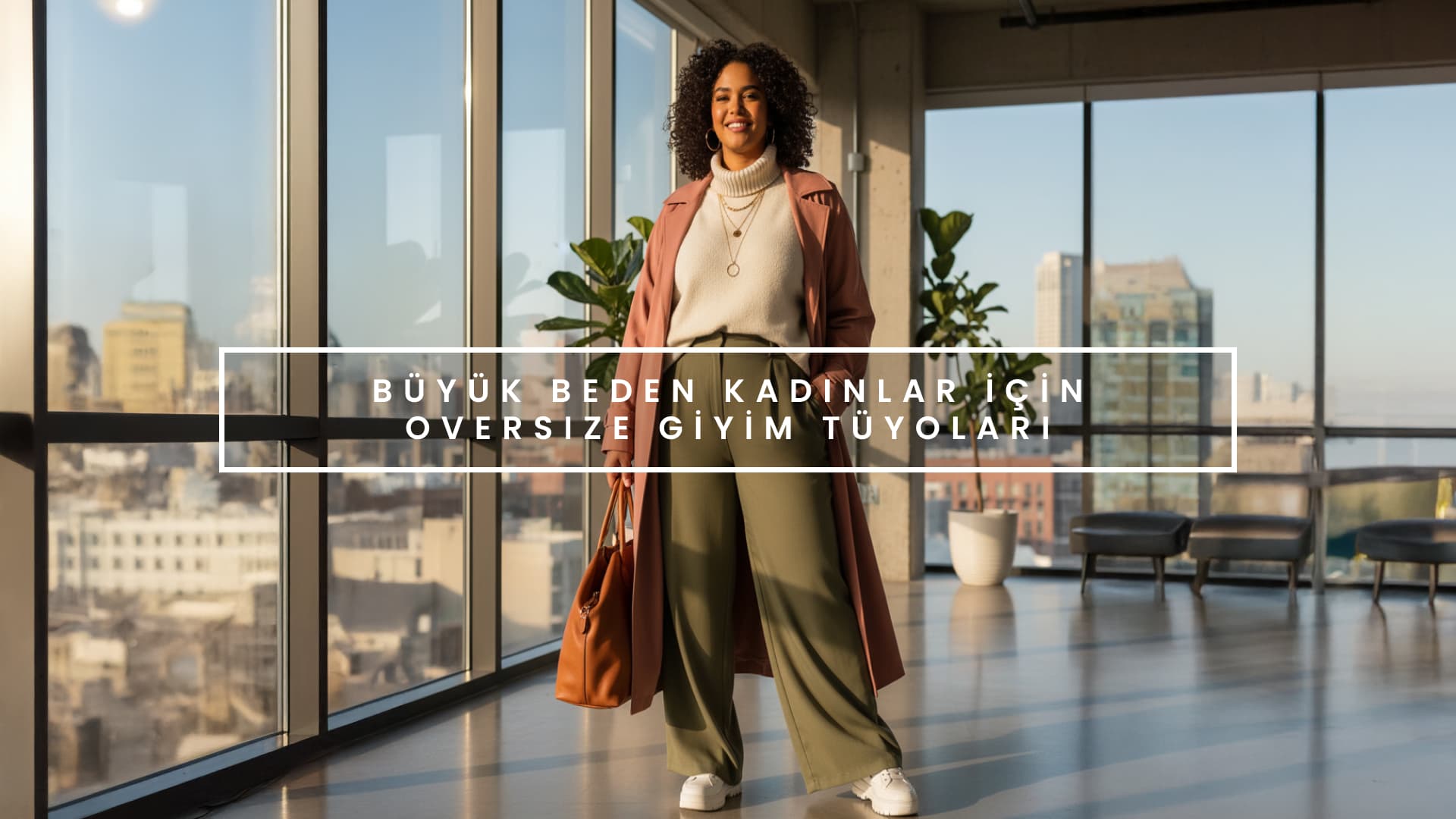 Büyük beden kadınlar için oversize giyim tüyoları