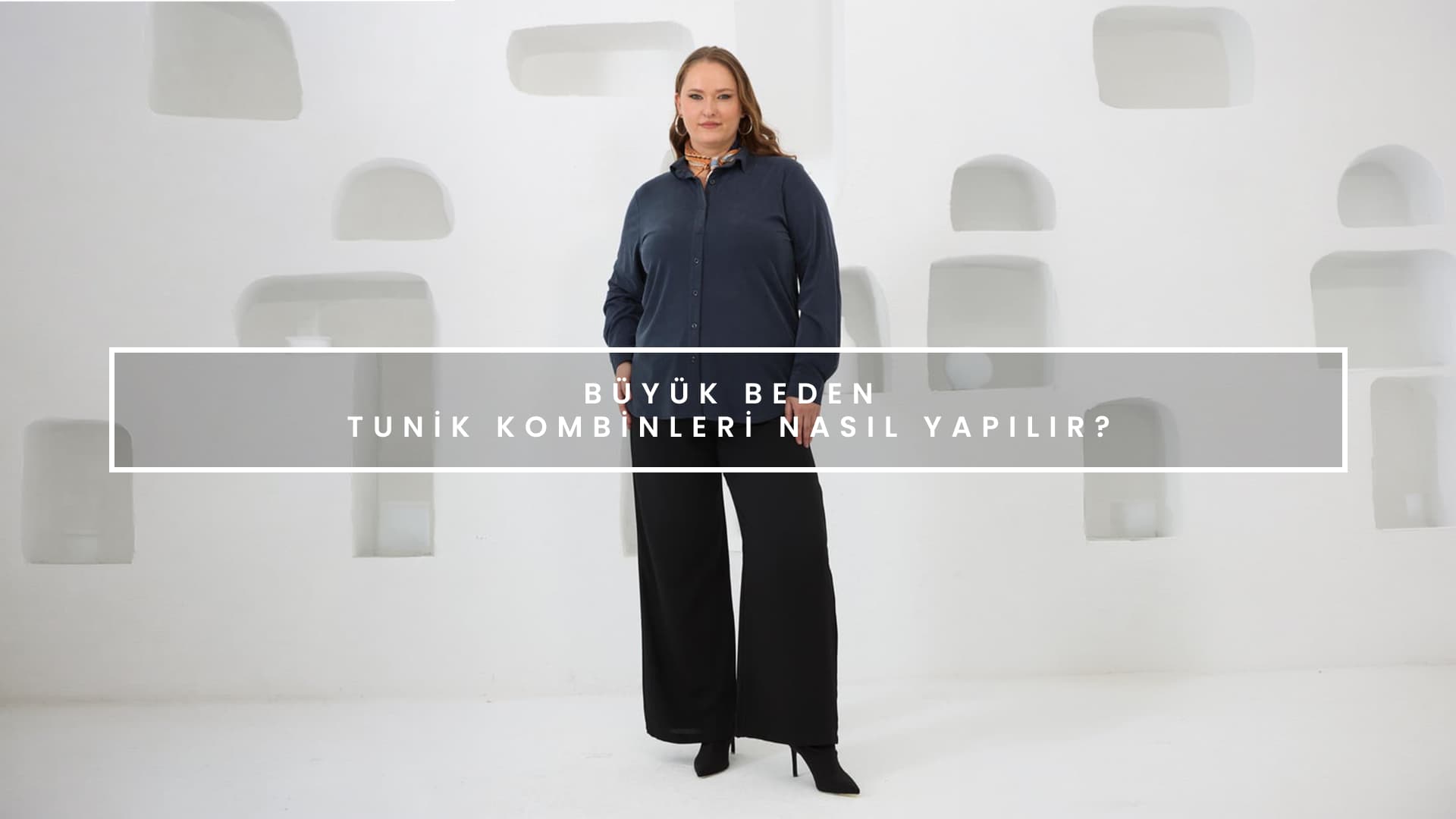 Büyük Beden Tunik Kombinleri