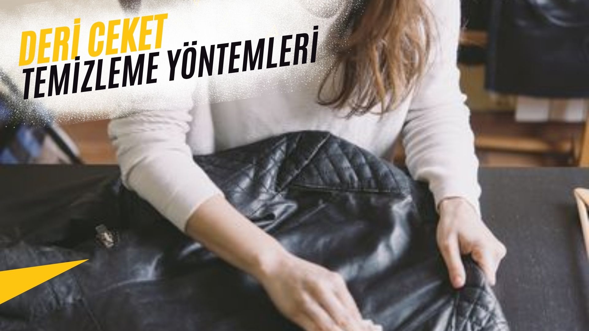deri ceket temizleme