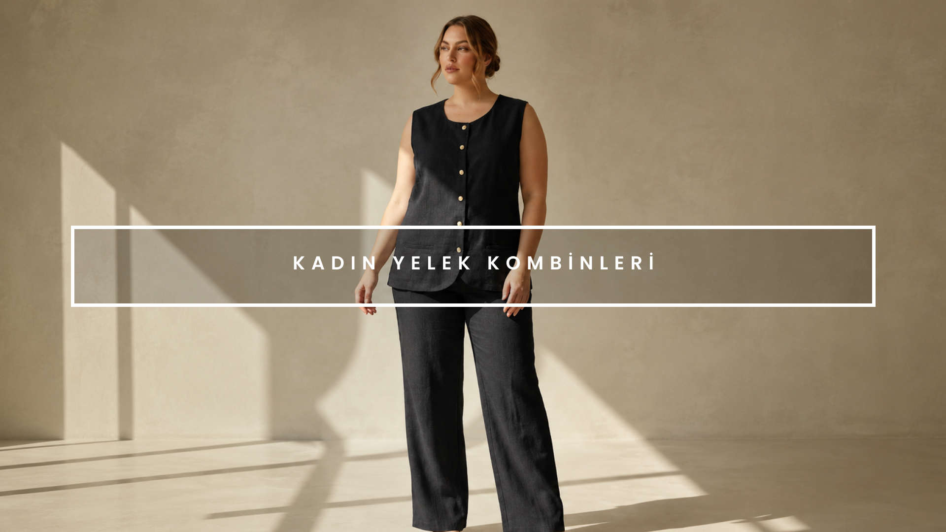Kadın Yelek Kombinleri