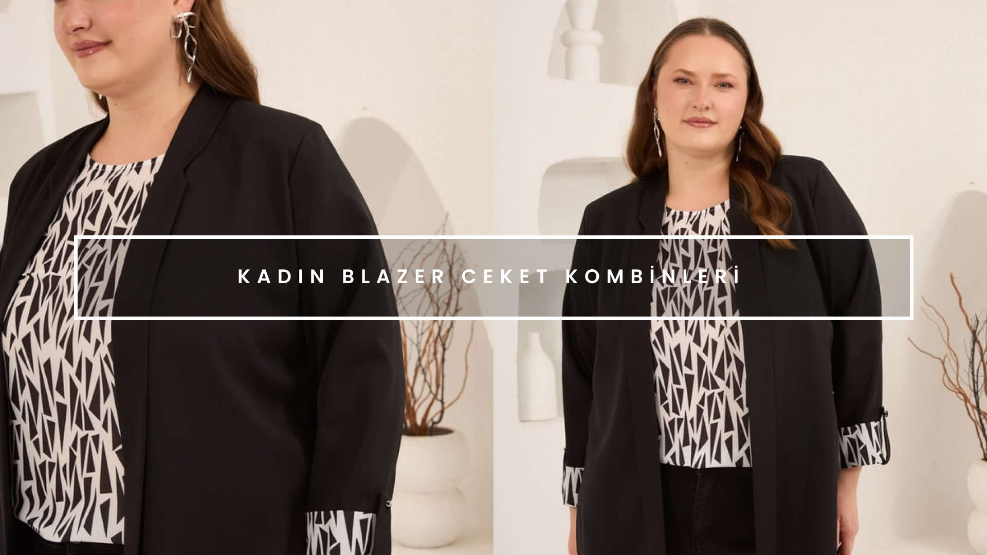 Kahverengi blazer ceket kombinleri