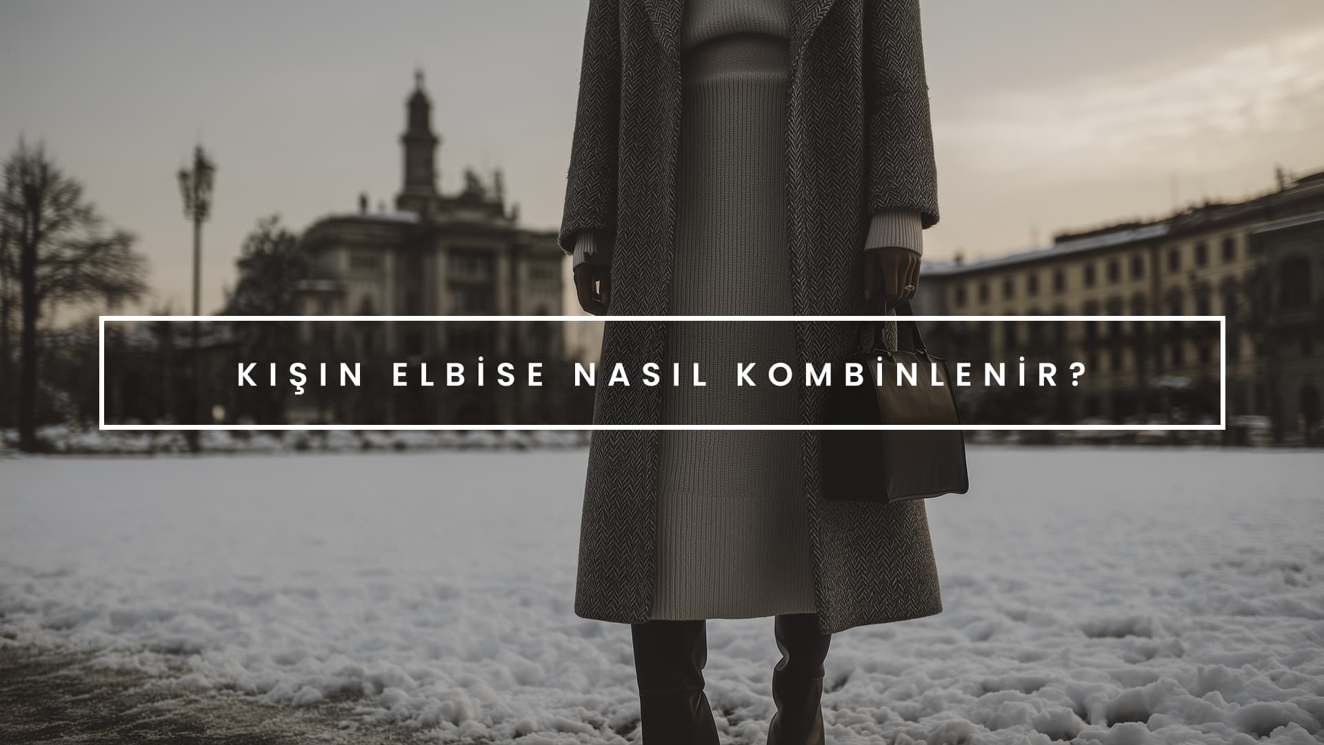 büyük beden kış kombini
