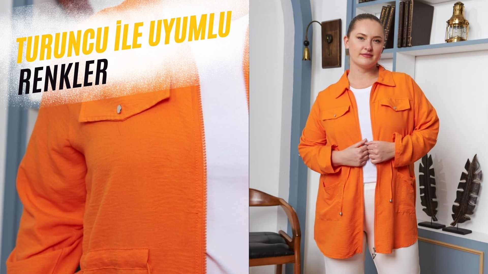 turuncu ile uyumlu renkler